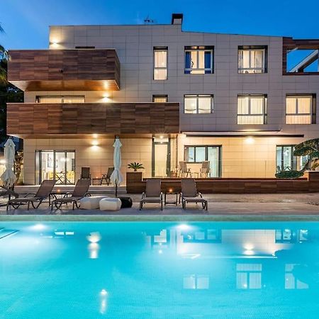 5 Stelle Piscina, Jacuzzi, Wifi - 2 Min Dal Mare Miami Playa Exterior foto