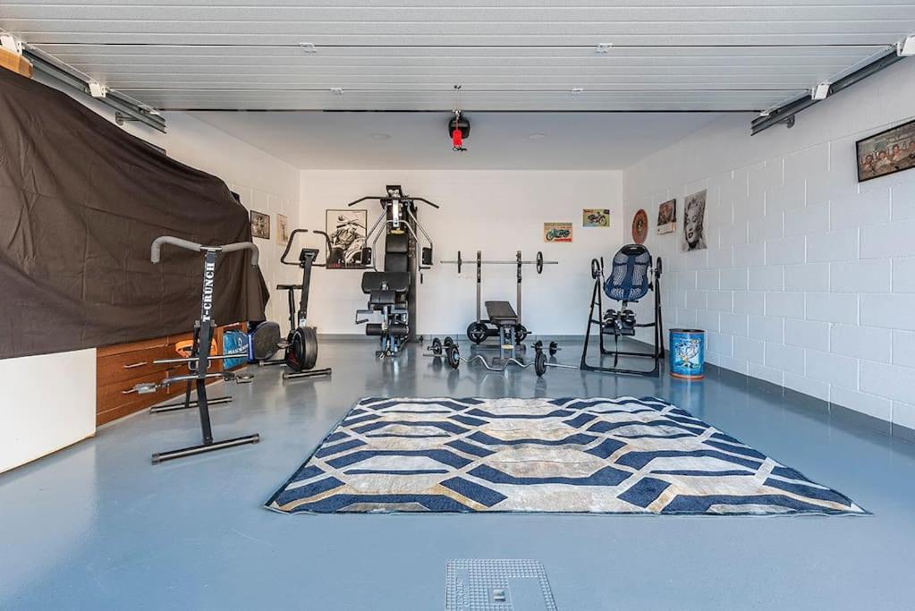 5 Stelle Piscina, Jacuzzi, Wifi - 2 Min Dal Mare Miami Playa Exterior foto