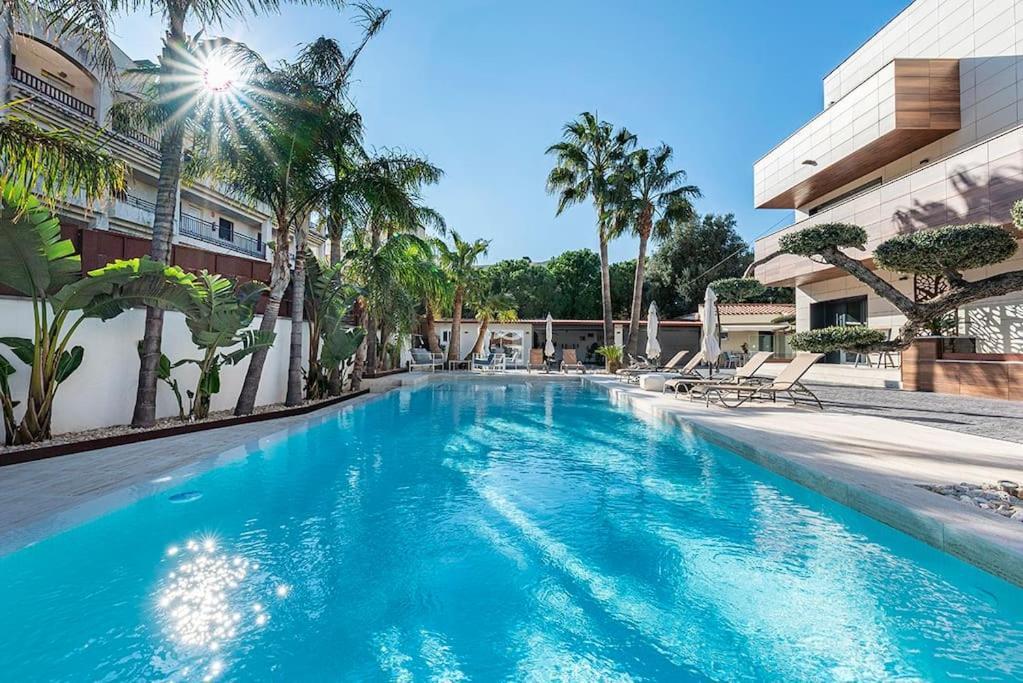 5 Stelle Piscina, Jacuzzi, Wifi - 2 Min Dal Mare Miami Playa Exterior foto