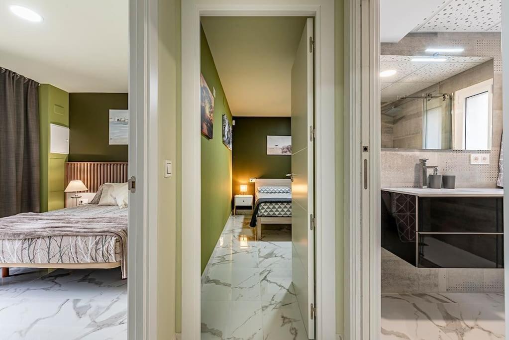 5 Stelle Piscina, Jacuzzi, Wifi - 2 Min Dal Mare Miami Playa Exterior foto