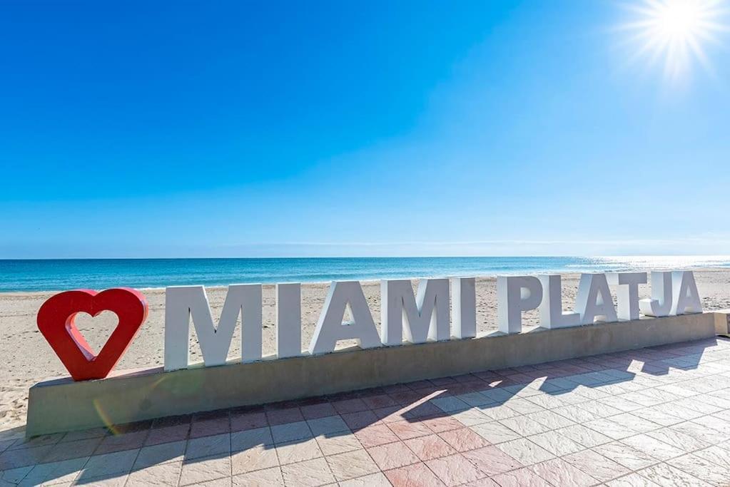 5 Stelle Piscina, Jacuzzi, Wifi - 2 Min Dal Mare Miami Playa Exterior foto