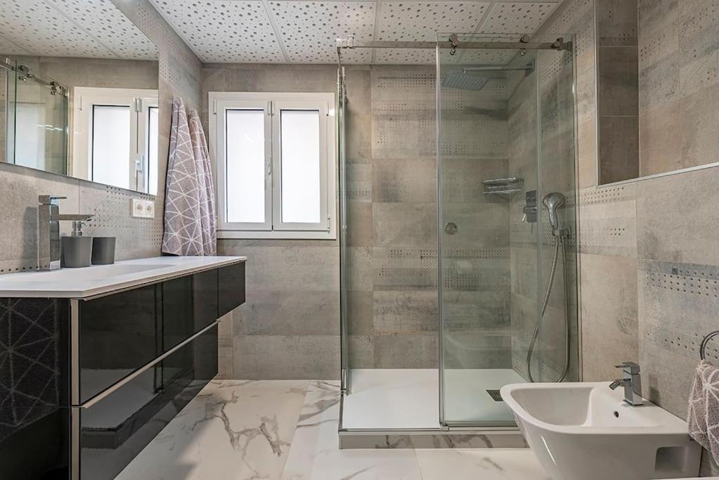 5 Stelle Piscina, Jacuzzi, Wifi - 2 Min Dal Mare Miami Playa Exterior foto