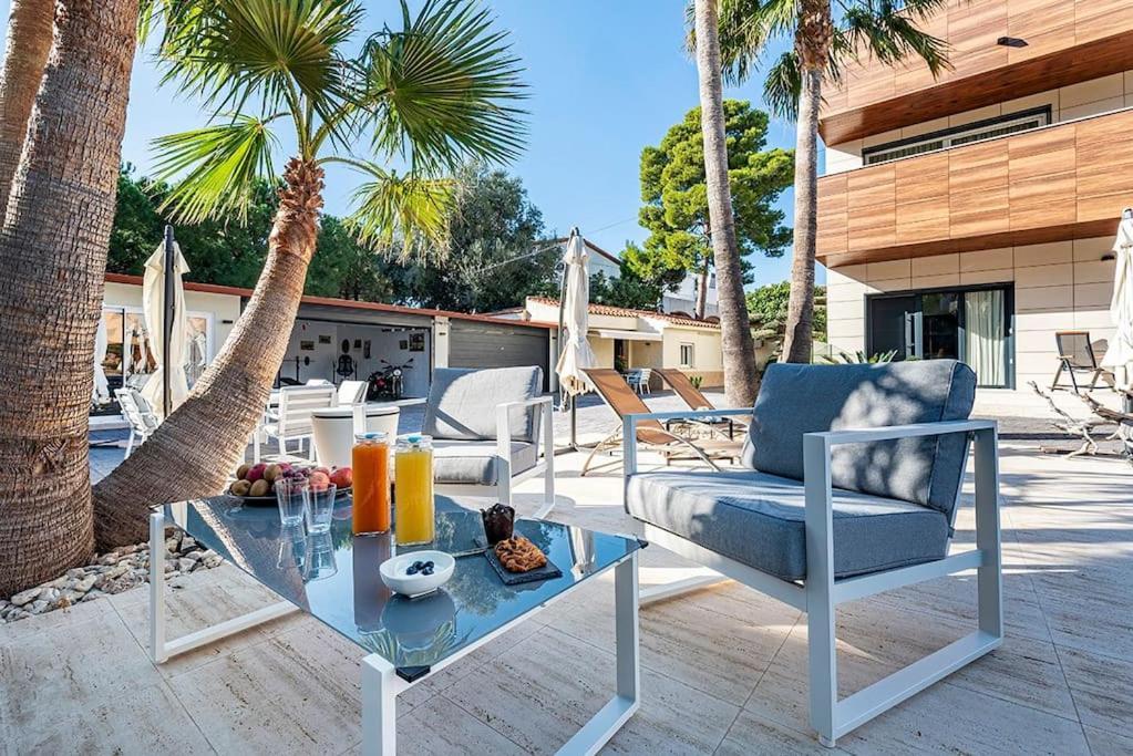 5 Stelle Piscina, Jacuzzi, Wifi - 2 Min Dal Mare Miami Playa Exterior foto