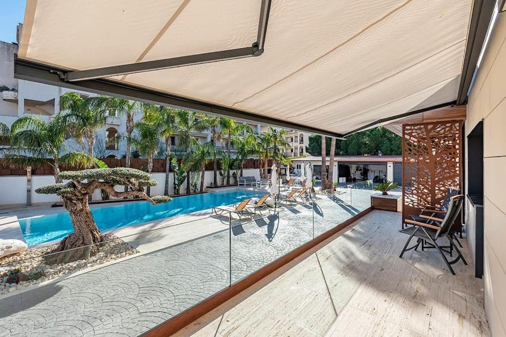 5 Stelle Piscina, Jacuzzi, Wifi - 2 Min Dal Mare Miami Playa Exterior foto