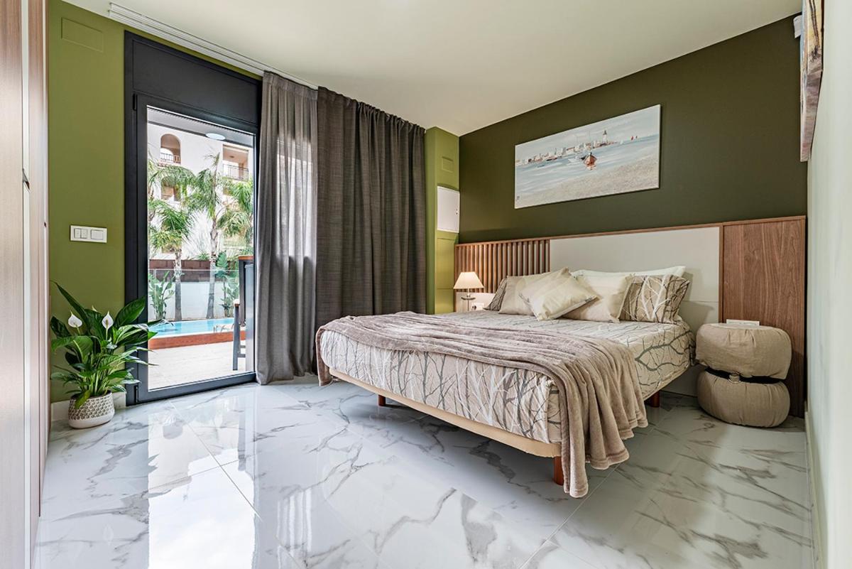 5 Stelle Piscina, Jacuzzi, Wifi - 2 Min Dal Mare Miami Playa Exterior foto